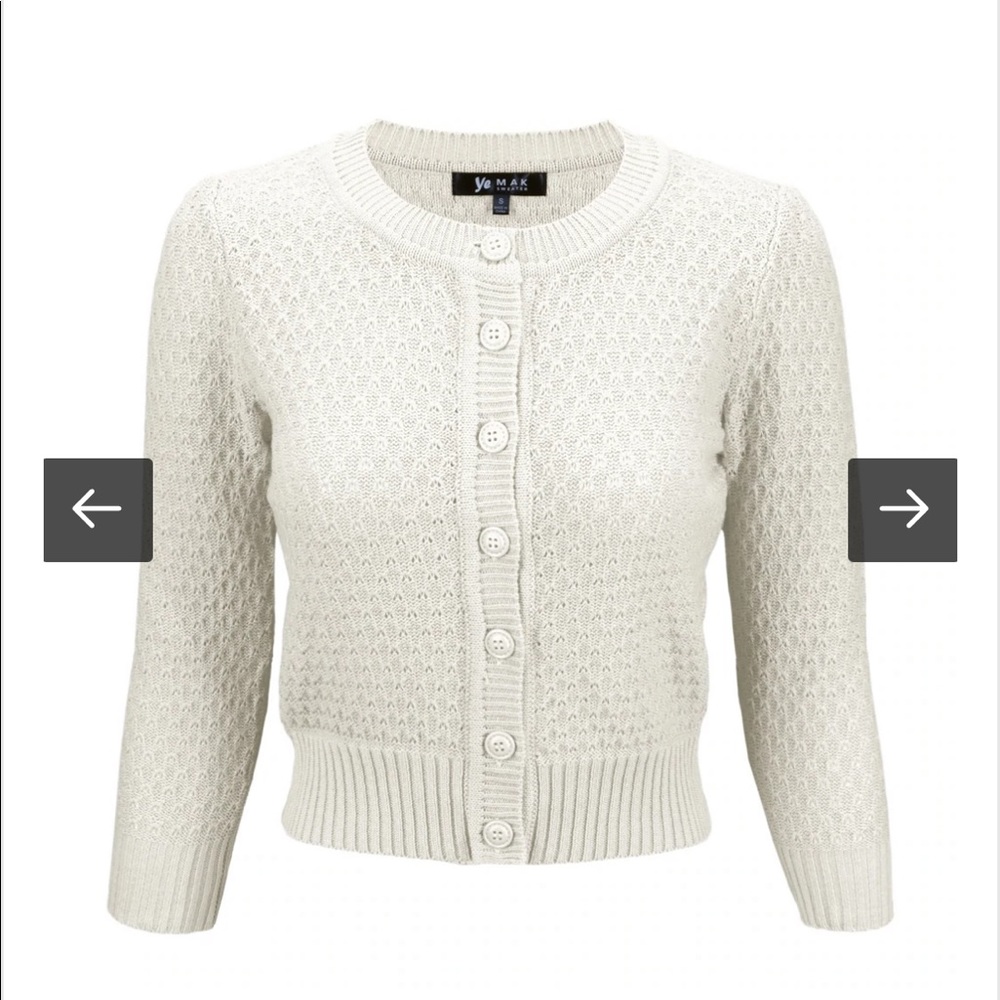 Yemak knit cardigan